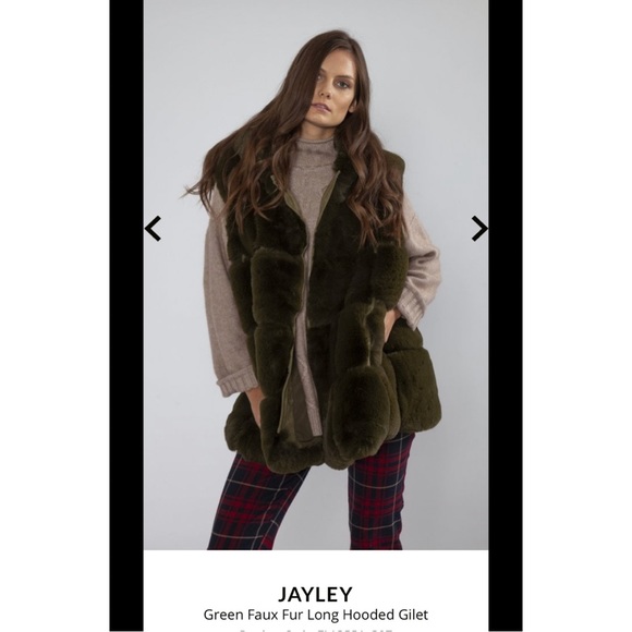jayley Jackets & Blazers - New faux fur vest